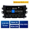 Android 10,0 Car DVD GPS Multimedia Navi Player Estéreo para 2011-2016 Nissan Navara Frontier NP300 Renault Alasca