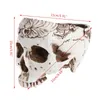 3 Types Resin Gothic Skull Head Design Flower Pot skull model Planter Container Home Bar Garden Ornament Decor Scare Crafts Gift 210401