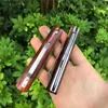 1 PCS Top Quality Flipper Faca Dobrável VG10 Damasco Steels Tanto Point Lâmina Rosewood + Folha de Aço Inoxidável Punho Bolas de Bolas