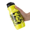 700ml Mountain Bike Bicycle Cycling Water Drink Bottle Outdoor Sports Silicone Portable Kettle Water Bottle Drinkware Y0915