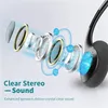 USB Computer Headphones Lightweight 3.5mm Jack PC Headset with Microphone Noise Cancelling Wired Headphones for Skype Call Center