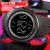 New Fashion Sport Men's Military Watches LED Electronic Digital Watch for Men Waterproof Wristwatches Clock Male Wristwatches G1022