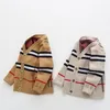 Baby Kids Casual Coats Knitted Sweaters Cardigan For Boys Autumn Warm Children's School Clothing 2-7years