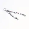 Factory Wholesale (3pieces/lot) Premier Couple Jewelry Stainless Steel Health Magnet Germanium Link Chain Bracelet for Lovers