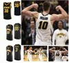 Nik1 NCAA College Iowa Hawkeyes Basketball Jersey 15 Ryan Kriener 2 Jack Nunge 20 Riley do 22 Patrick McCaffery Customed