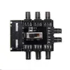 1 tot 8 8 Channel 3Pin Fan Hub PWM MOLEX Splitter PC Mining Kabel 12 V Power Supply Cooler Cooling Snelheid Controller Adapter