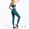 Melody Sport Set Summer Gym Femmes Tenues Yoga Active Wear Vêtements pour Survêtement Sans Couture Bum Lift Sportsuit