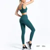 Melody Sport Set Summer Gym Womens Outfits Yoga Actieve Wear Kleding voor Trainingspak Naadloze Bum Lift Sportsuit