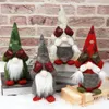 Kerst decor pop ornamenten bedekt ogen gezichtsloze Rudolph Desk Party Home Decor Nieuwjaar Gift Kawaii