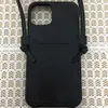 Porta della carta in pelle di moda Case di traverse per iPhone 13 12 11 Pro XS Max 7 8 Plus XR Wallet Pocket Accessorio per telefono Bag2025602