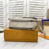 Люксрийные дизайнеры сумки знаменитые сумки для мессенджера S Pochette 2 Color Ploudbag корова кожаная сумочка