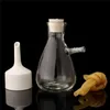 Laborbedarf 250 ml Buchner-Trichter-Apparat-Filterungsset, verwendet für Vakuumsauger, Erlenmeyerkolben, Schulpädagogik