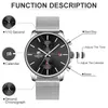 CHEETAH Luxury Brand Men Quartz Watch Mens Chronograph Sport Watches Waterproof Wristwatch Analog Date Clock Relogio Masculino 210517