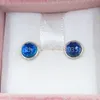 Andy Jewel Authentic 925 Sterling Silver Studs December Droplets Fits European Pandora Style Jewelry