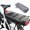 60V 20AH Songxia Carrier Tipo 18650 Bateria de íon li-íon Shanshan SSE-078 Rack traseiro para 500W 1000W 1500W Bike Electric com carregador