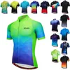 Racingjackor Weimostar Men's Cycling Jersey Shirt Pro Team Bicycle Clothing Mountain Bike Topps Cycle Wear