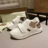 Vintage Platform Skor Herr Ruta Sneakers Dam Designer Sneaker Svart Vit Mocka Läder Chunky Trainers nysäsong nyanser Snörning Casual Sko 281