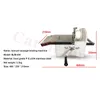 CarrieLin Home Small Manual Sausage Binding Machine Stainless Steel Tying Twist Linker Knot machine