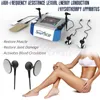Portable 2 en 1 CET RET Smart Tecar RF équipement brûler les graisses soulagement de la douleur physiothérapie thérapie Machine
