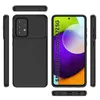 Accesorios móviles Estuches para teléfonos Para Samsung Galaxy S21 ULTRA A12 S20 FE A30 A21S Estuche TPU PC Armadura Ventana deslizante Empuje Protección de lente de cámara completa Contraportada