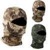 Tactical Balaclava cap Full Face cover Army Hunting Cycling Helmet Liner Caps Airsoft party masks Hoods sports Hat Scarf