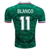 1998 1997 1994 Retro Mexico Blanco Soccer Jersey Luis Garcia Ramirez Football Shirt Hernandez Home Green Away 3rd Black WC 98th Age Men Kids Stifions mykit