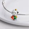 Fits Pandora Bracelet Necklace 925 Sterling Silver Charms Beads Women DIY Jewelry gift5449809