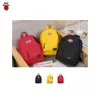 New Arrival Moda Plecaki Proste Kobiety Lekkie Daypack Sac Anti-Theft Torby Czerwona Czarna Solidna Kolor Torba dla Teen Girls