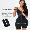 Shapers feminino Cantura alta Padding Shapewear Shaper de corpo inteiro Roupa íntima falsa nádegas de lingerie almofadas de lingerie breves correias bulfeta