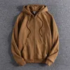 Herfst Heren Sweatshirt Hooded Fashion Basic Solid Color All-Patched Jeugd Mannelijke Jas Fitness Running Sport Cardigan Outfits 211014