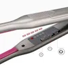 Mini Hair Curler Pencil Straightener 2 in 1 Ceramic Thinnest Narrow Flat Iron with LED Display for Short Beard 2201221010410