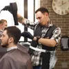 Волосные ножницы Профессиональная парикмахерская сумка для инструментов многофункциональный парикмахер