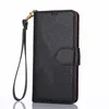 Modedesigner plånbok telefonfodral för iPhone 15 15pro 14 14pro 13 13pro 12 12pro 11 pro max xs xr xsmax 7 8 plus präglad läderkorthållare mobiltelefonskydd