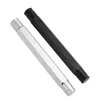 Colorful Black Silver Aluminium Portable Dry Herb Tobacco Cigar Cigarette Holder Steel Sawtooth Needle Multi-function Drill Air Hole Smoking Accessories DHL Free