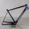 Serpah Brand Flat Mount Disc Brake BSA Gravel Frame GR029 Chameleon Paint With 27.2mm Diameter Seatpost