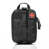 Neue hochwertige taktische Erste-Hilfe-Pakete MOLLE Rip Away EMT Erste-Hilfe-IFAK-Beutel Medizinischer 600D-Nylon-Leerbeutel 7 Farbauswahl