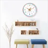 Horloges murales Moderne Horloge silencieuse Salon Chambre à coucher Accueil Décor Montre Creative Reloj Cocina Pareed