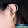 Vintage Twine Spiritual Snake Ear Hook Boucles d'oreilles pour femmes hommes Ear Cuff Clip Poignets Rock Punk Cartilage Piercing Bijoux Earcuffs Usine prix expert design Qualité