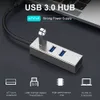 HUB USB MULTI 3.0 HUB USB SPLITTER Hög hastighet 4/7 Port Allt i en för PC Windows MacBook Computer Accessoarer
