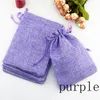 50sts presentpåse Vintage Style Natural Burrap Linen Jewelry Travel Storage Pouch Mini Candy Jute Packing PAGS JUL Gift Box6577754