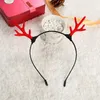 Корейские аксессуары для волос Симпатичная и милая девочка -обруча девушка простое рождественское селфи продает милый рога головного головного убора.