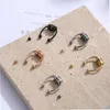 Anti Allergy Magnet Clip on Nose Rings Studs Gold Rainbow No Hole Stainless Steel Ring Body Jewelry for Women Fashion Will and Sandy