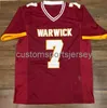 Szyte Michael Vick Warwick High School School Jersey Classics Nowy niestandardowy numer nazwy