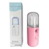 Nano Mist Sprayer 30ml Facial Body Mist Sprayer Portable Spray Moisturizing Skin Care Face Humidifier Party Favor ottie