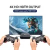 4K HDTV XS 5600 ريترو أندرويد صندوق التلفزيون وحدة التحكم ل PS1 / PSP / SFC / NEO / ARCADE لاعب ألعاب فيديو GBA / N64 مع الكلاسيكية 5600 في الألعاب ثلاثية الأبعاد