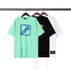 T-shirts We11Done T Shirt 2021 Sommar toppar High Street Hip Hop Men Kvinnor Kvalitet Streetwear Short Sleeve T-shirt