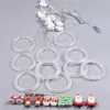 Christmas Decorations Santa Claus LED Light Merry For Home Tree Hanging Ornaments Xmas Navidad Year Gifts