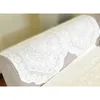 nappe en dentelle ovale