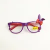 Moda Çocuk Güneş Gözlüğü Parti Çocuk Gözlük Gösterisi Tatil Balo Güneş Gözlükleri Toptan Komik Gözlük DHL Ücretsiz