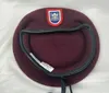 Berets US Army 82nd Airborne Division Beret Special Forces Group Purplay Red Wool Military Hat Store9146491